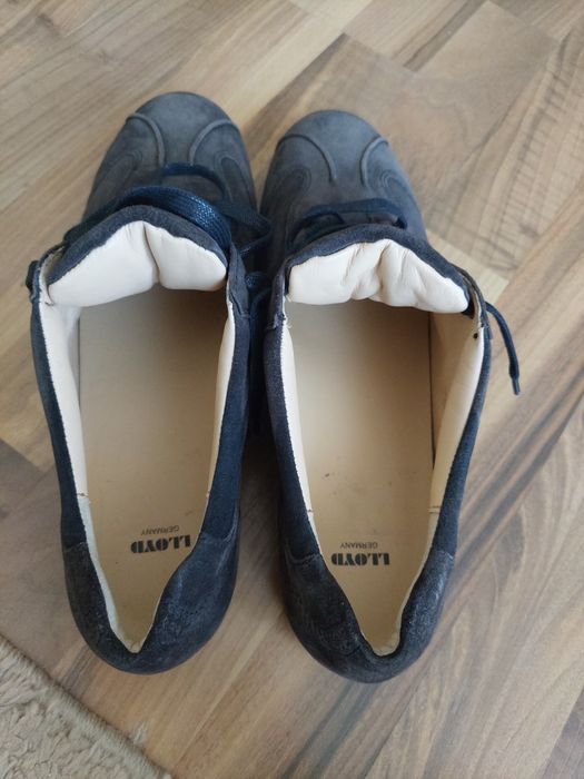 Pantofi LLOYD ,piele intoarsa,mărime 7 ( 40 )