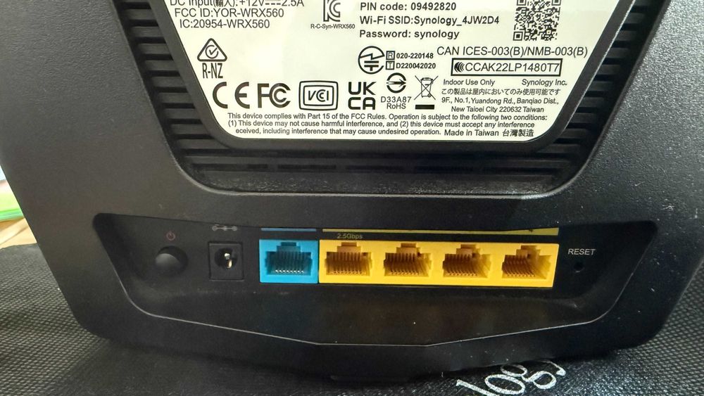 Router Wireless Synology WRX560