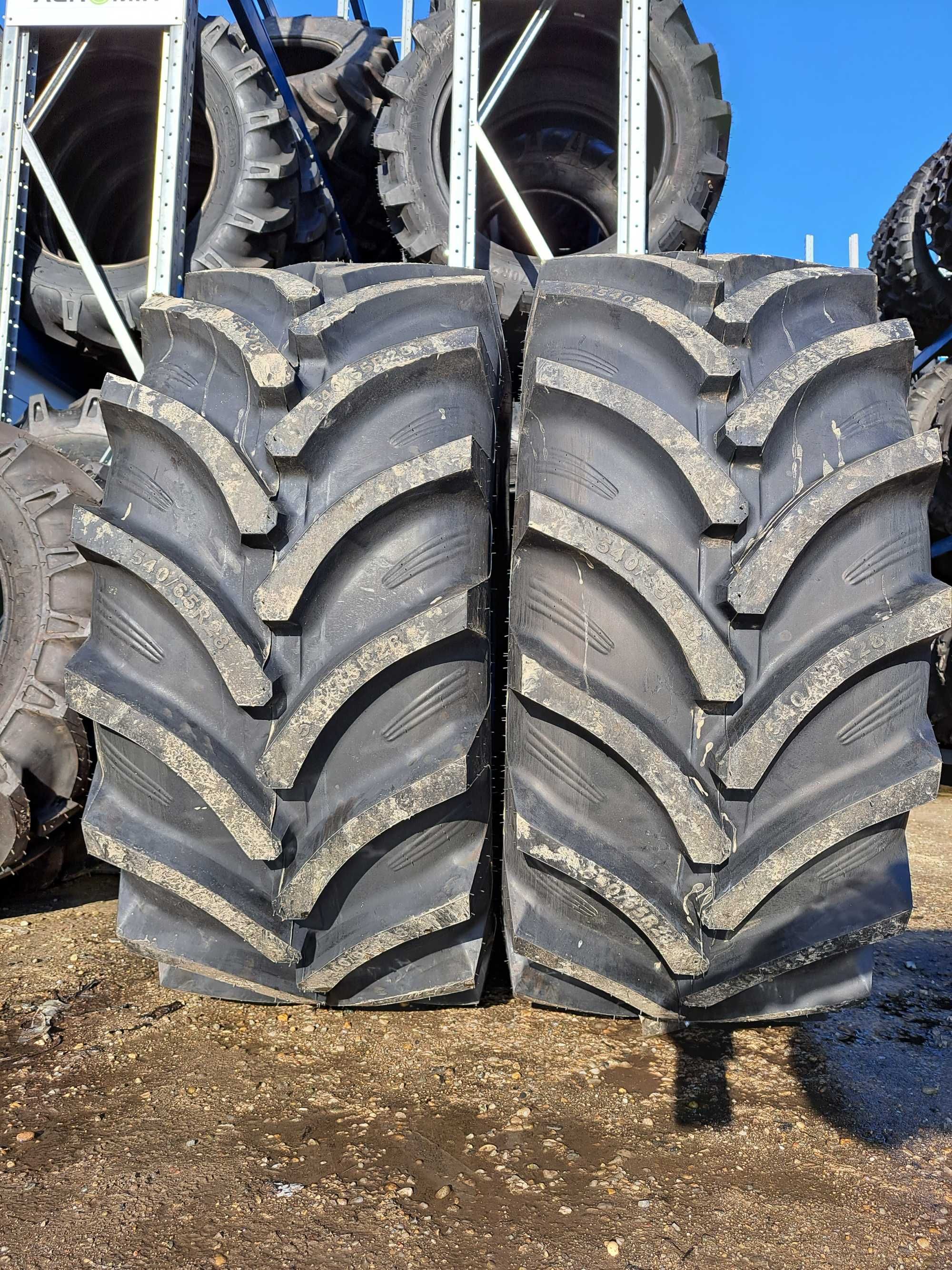 Cauciucuri noi pentru TRACTOR 540/65R28 OZKA anvelope radiale
