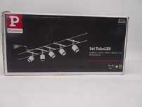 Sistem de cabluri LED TubLED 5x150lm 5x4W 2700K 230/12V Alb/Negru/Crom