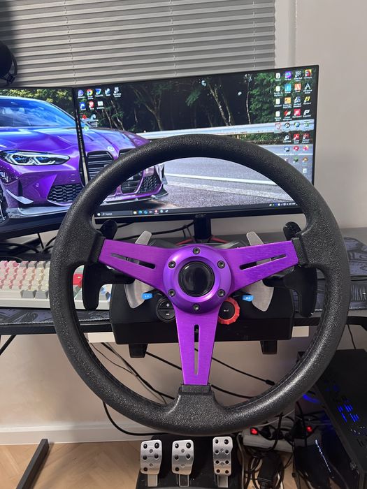 Logitech g29 с шифтър custom