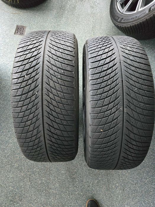 Jante BMW X5 X6 model G05 G06 Anvelope Michelin Pilot Alpin 275 45 20