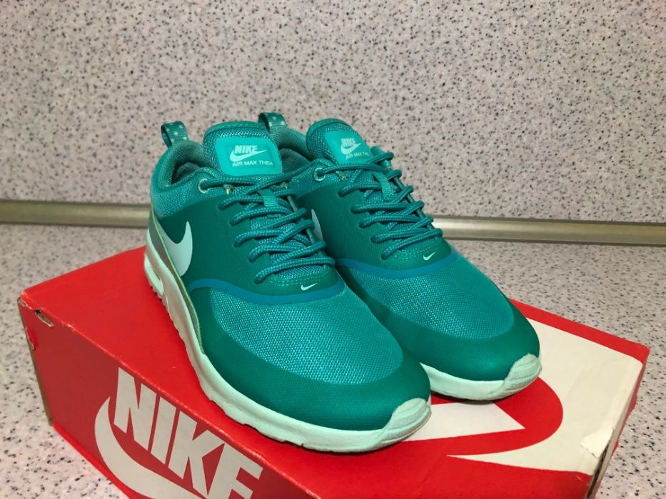 ОРИГИЛАНИ *** Nike Wmns Air Max Thea (Light Retro / Artisan Teal)