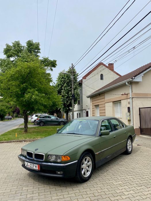 Bmw 730d e38 2001