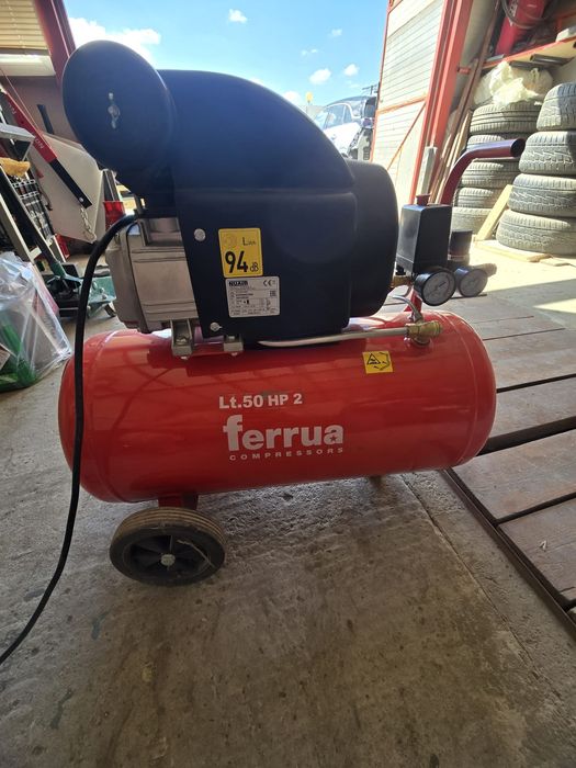 Compresor aer 50litri ferrua an 2024