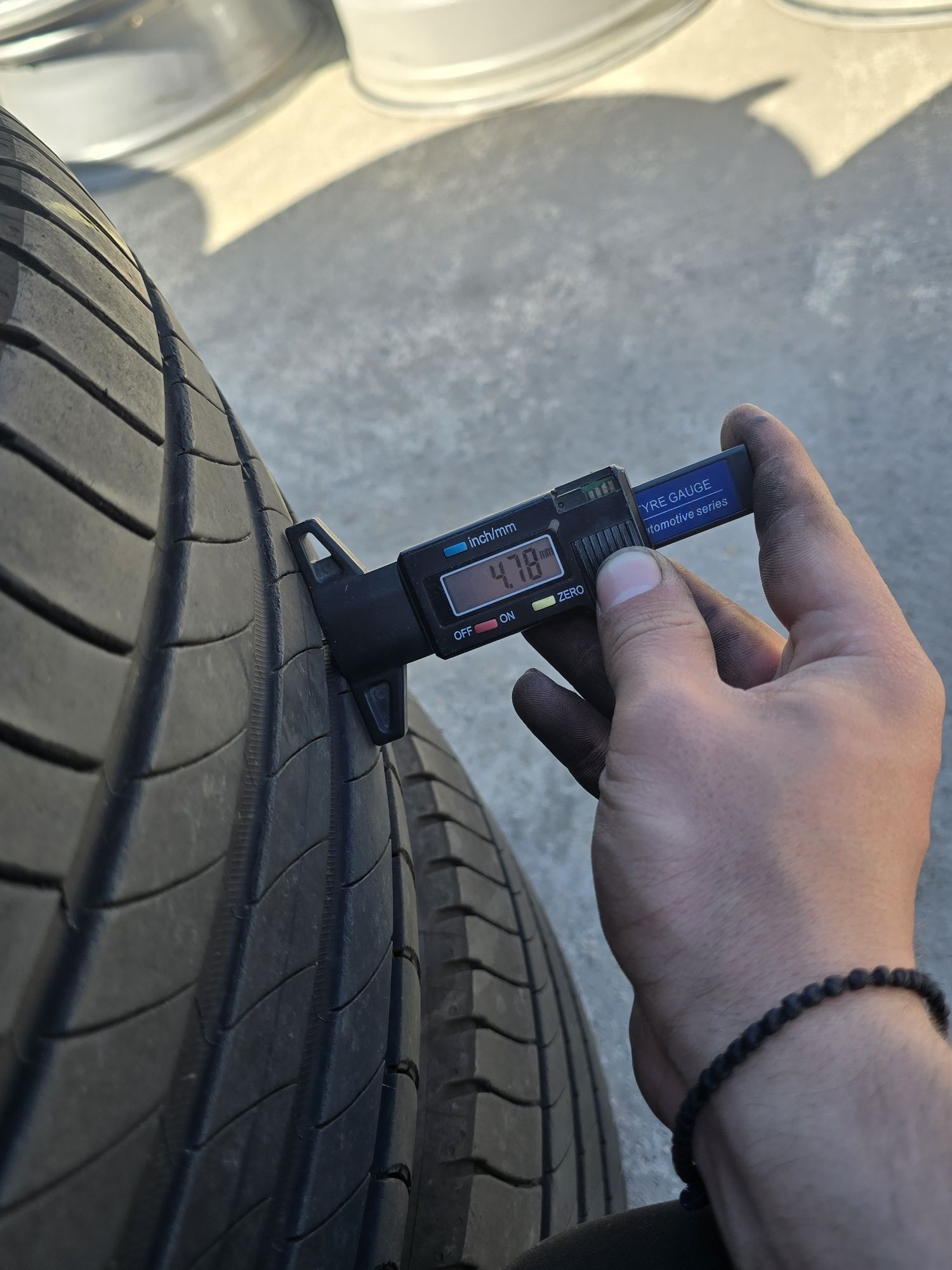 4 Броя 225/55/18 Michelin 2x6mm 2x4,8mm 3x22dot 1x23dot