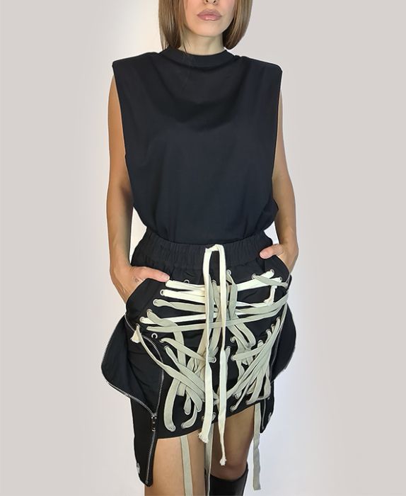 Tricou Cu Umeri Supradimensionati