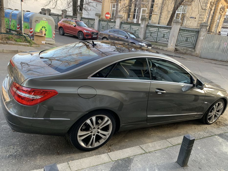 Mercedes E class coupè 350 amg