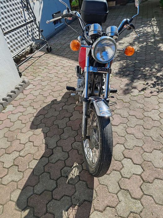 Vand motocicleta Honda Custom