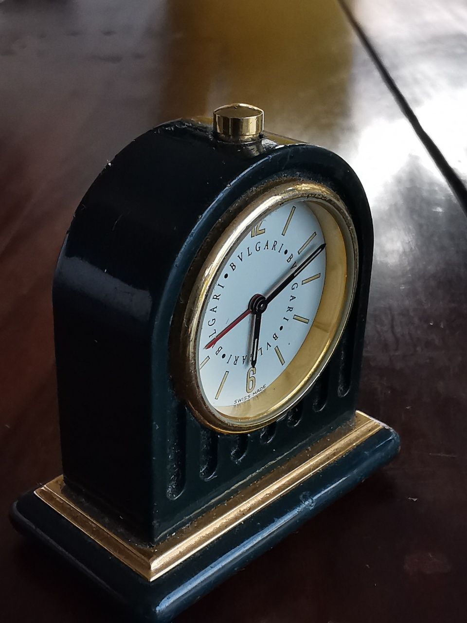 Ceas BVLGARI - De Călătorie-(Masa) -Alarma - 49*42*25 mm