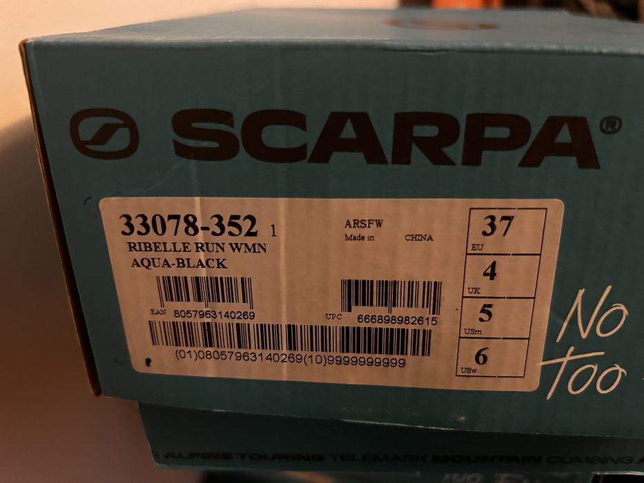 Adidasi Scarpa Ribelle Run de vanzare