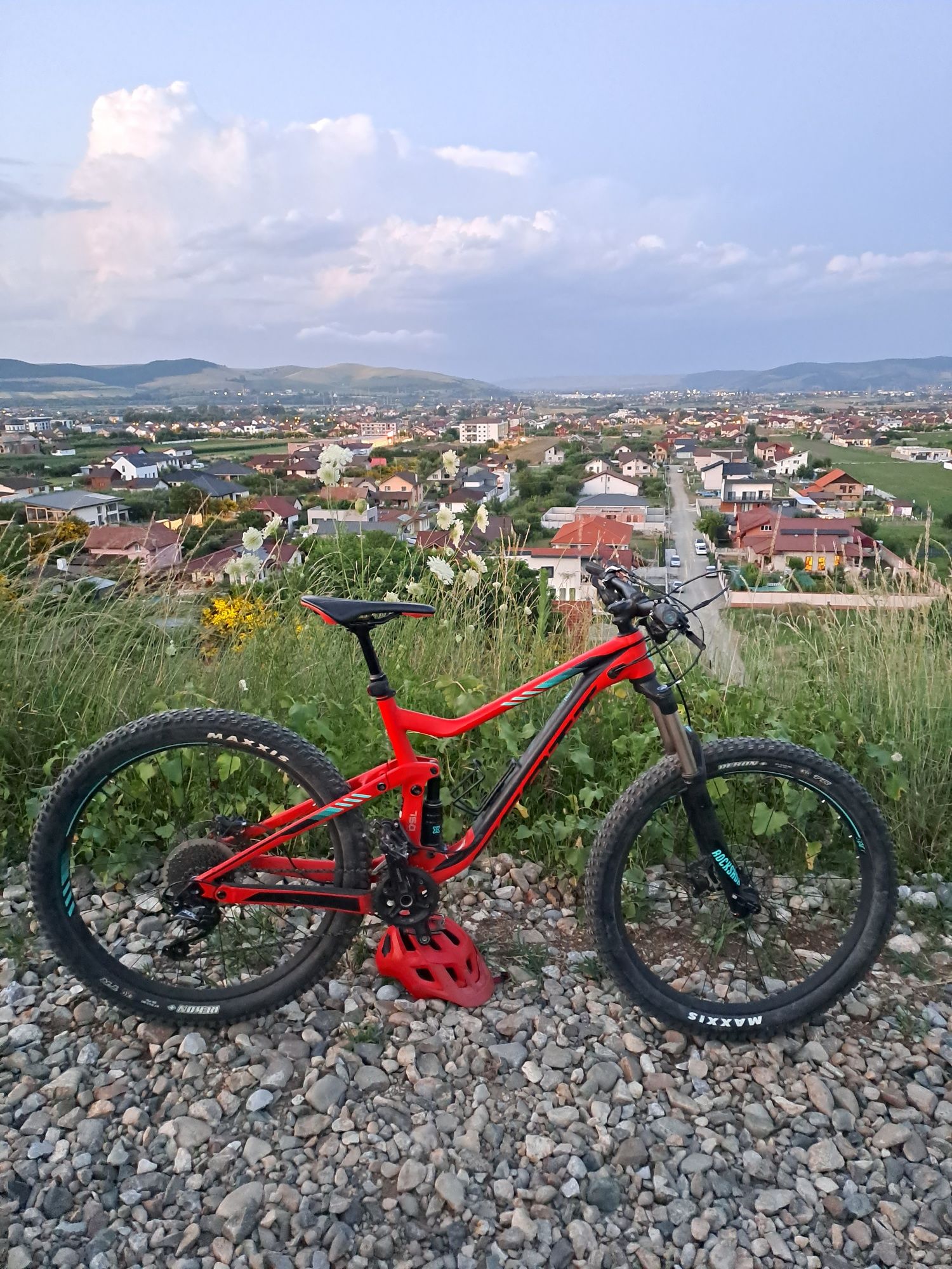 Bicicleta scott genius 750 ( nu enduro, downhill, Xc)