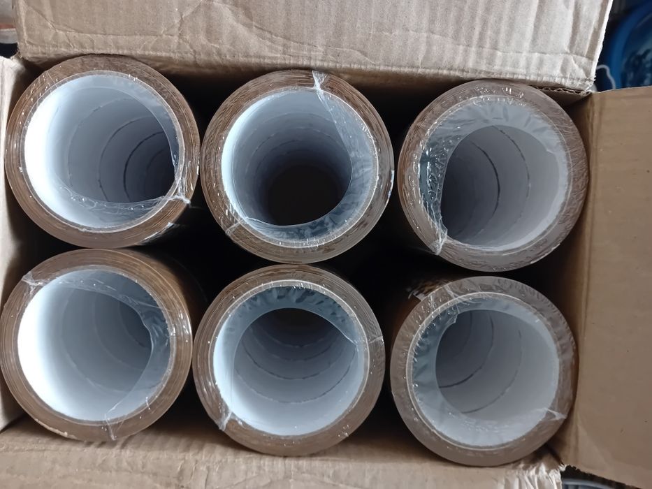 Scoci maro , banda acrilica maro , banda lipit maro