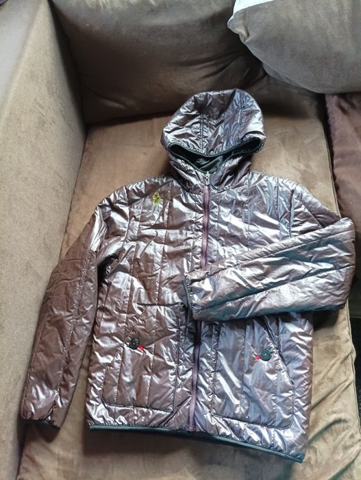 LUKE  мъжко пролетно двулицево яке