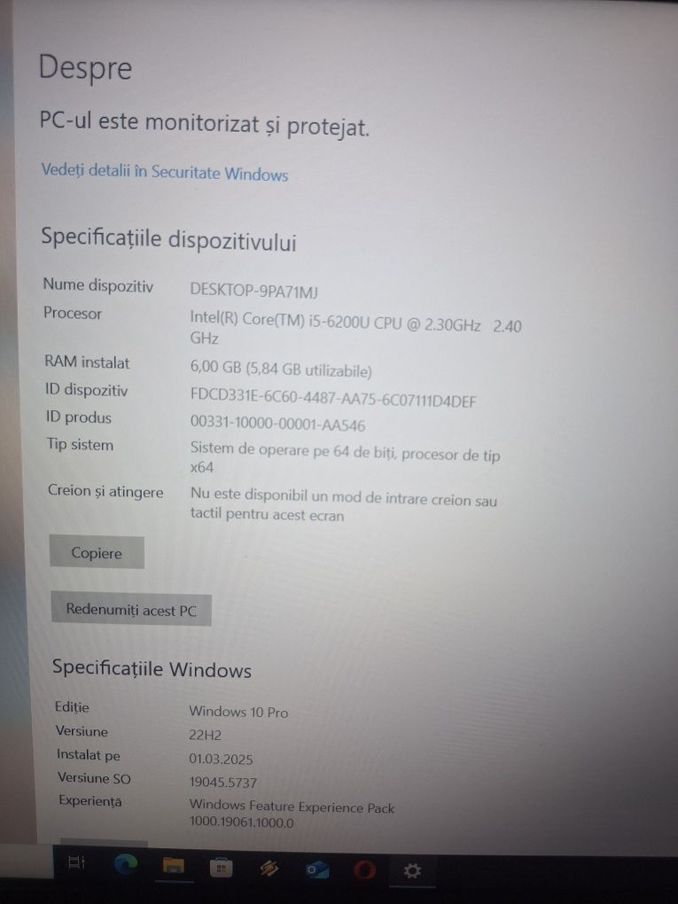 Laptop HP I5, 1 Tb,6 gb Ram, 2gb placa video