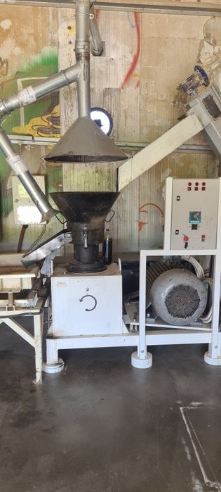 Presa peleti 37 kw