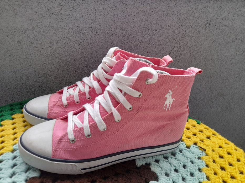 Teniși Ralph Lauren,  bascheți