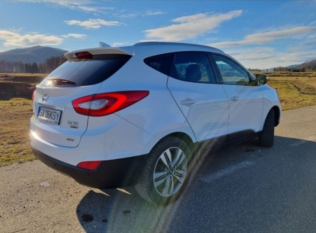 Hyundai IX35 4WD Xpossible