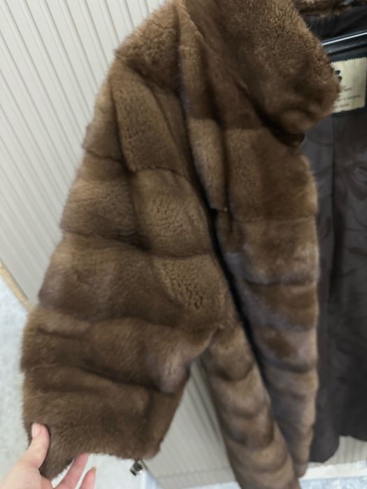 Шуба норковая Греческая