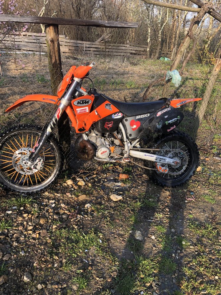 Ktm 250 2t  2002