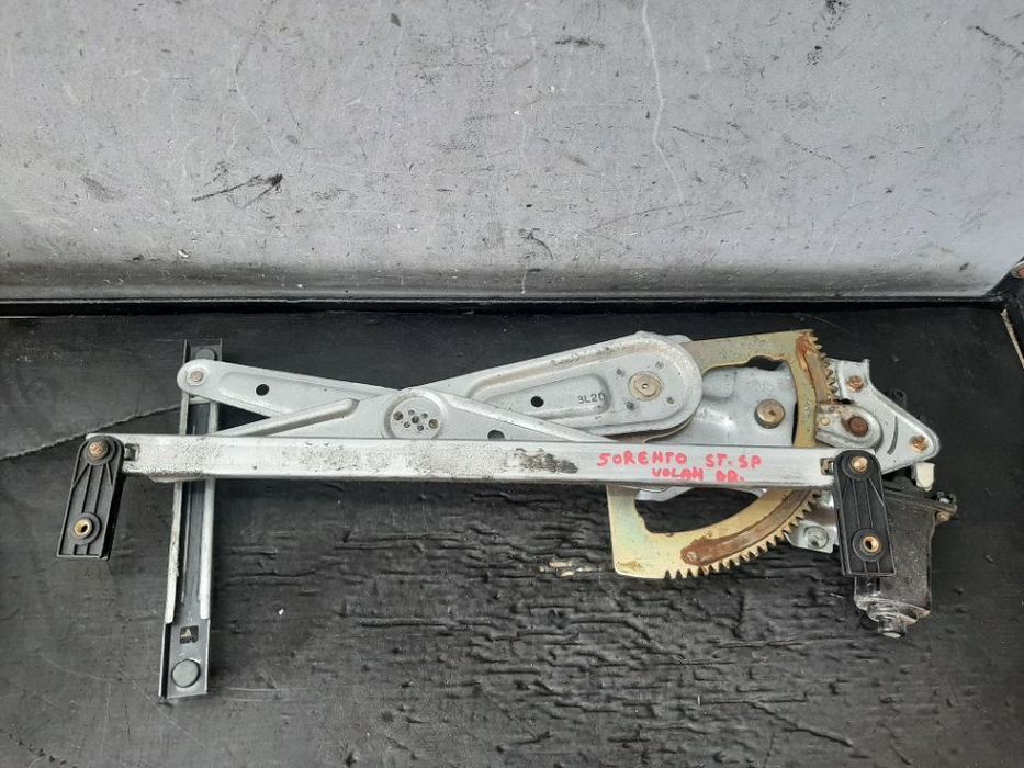 Macara cu motoras geam stanga spate kia sorento 1 jc xh602pa 834503e000
