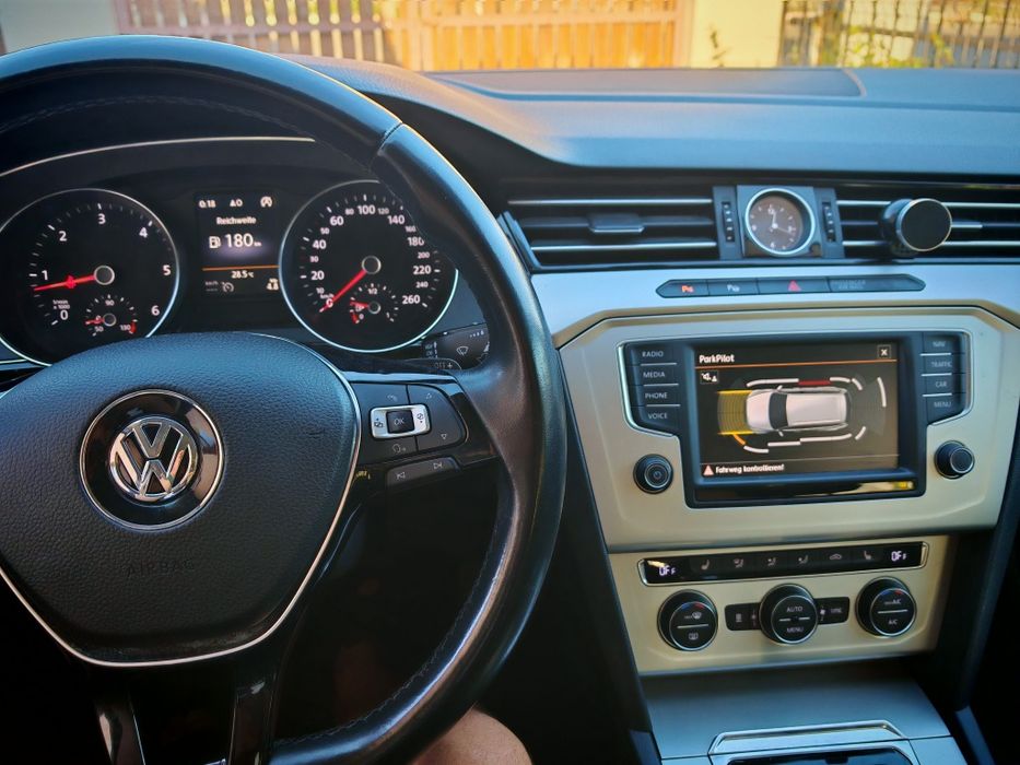 Vw Passat B8, 190cp