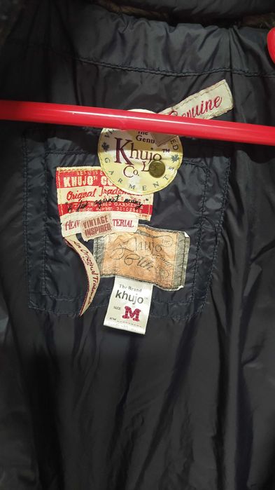 Vand geaca dama brand Khujo originala, Marimea M, culoarea neagra