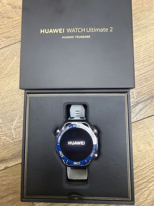 Huawei watch ultimate 2 Перфектен!
