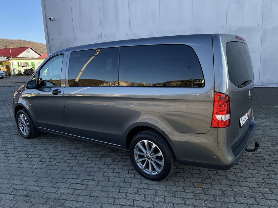 Mercedes Vito Tourer 119CDI-4Matic/7-8Locuri Pat/V-class/Navi/Automat