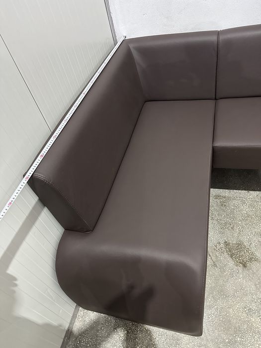 Vand colțar imitației de piele wenghe