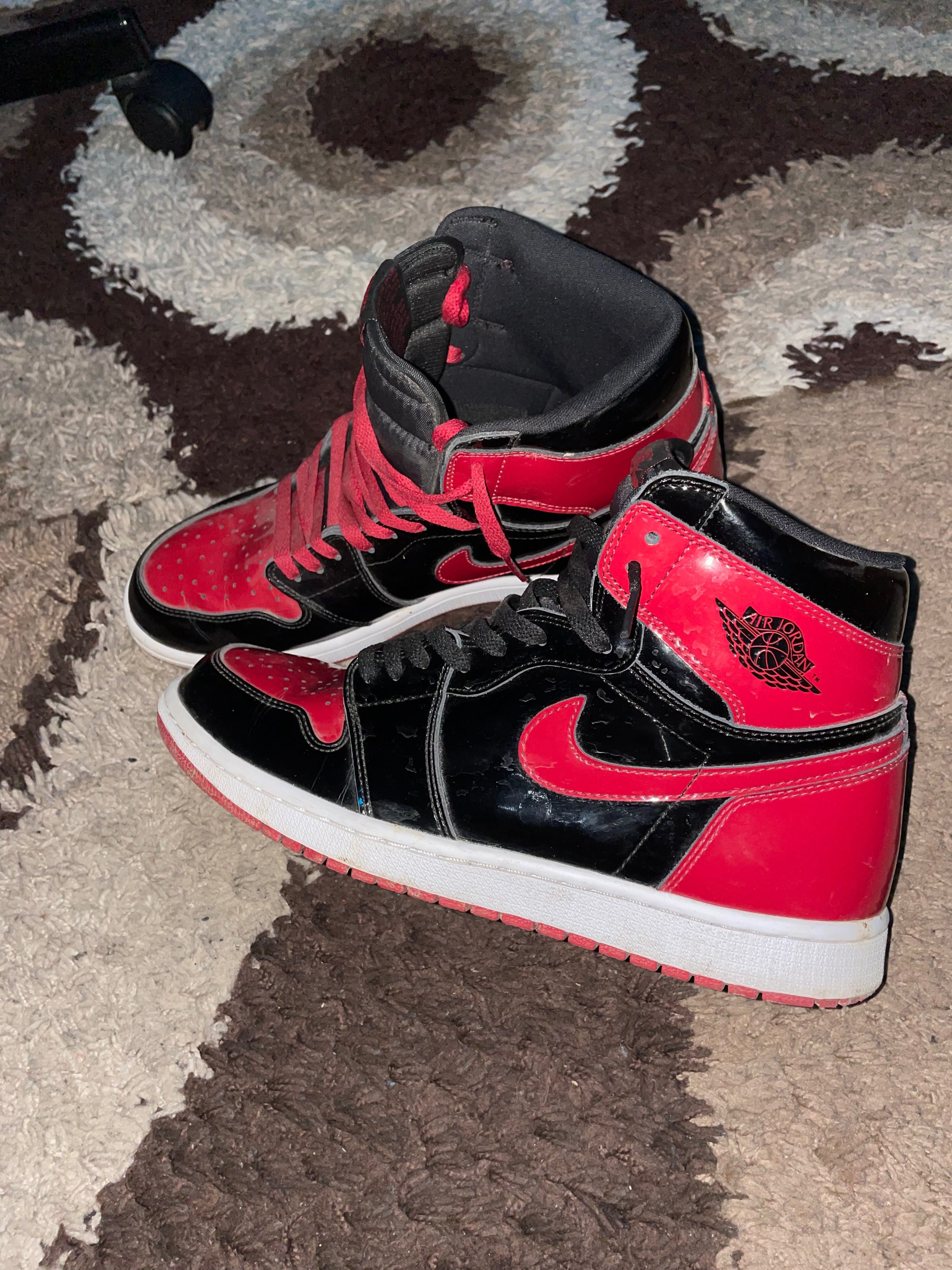 Jordan 1 Bred Patent High