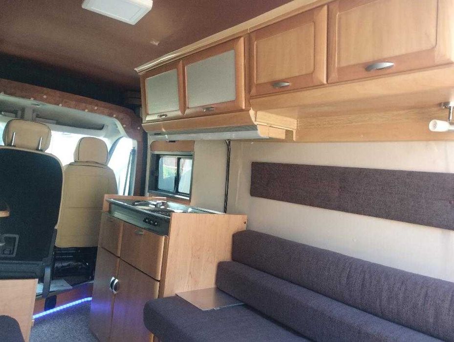 Campervan Peugeot