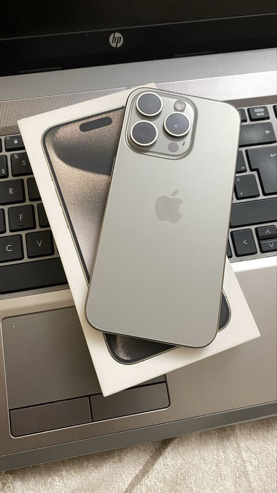 Apple iphone 15 pro