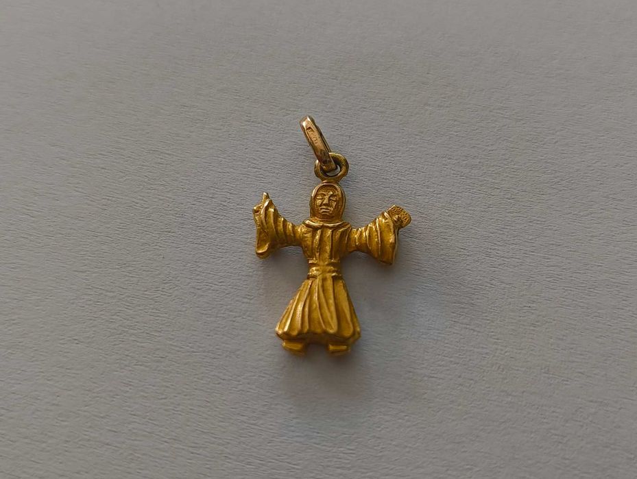 ***18К ЗЛАТНА ВИСУЛКА*** Златна висулка 18К 1,29 грама !