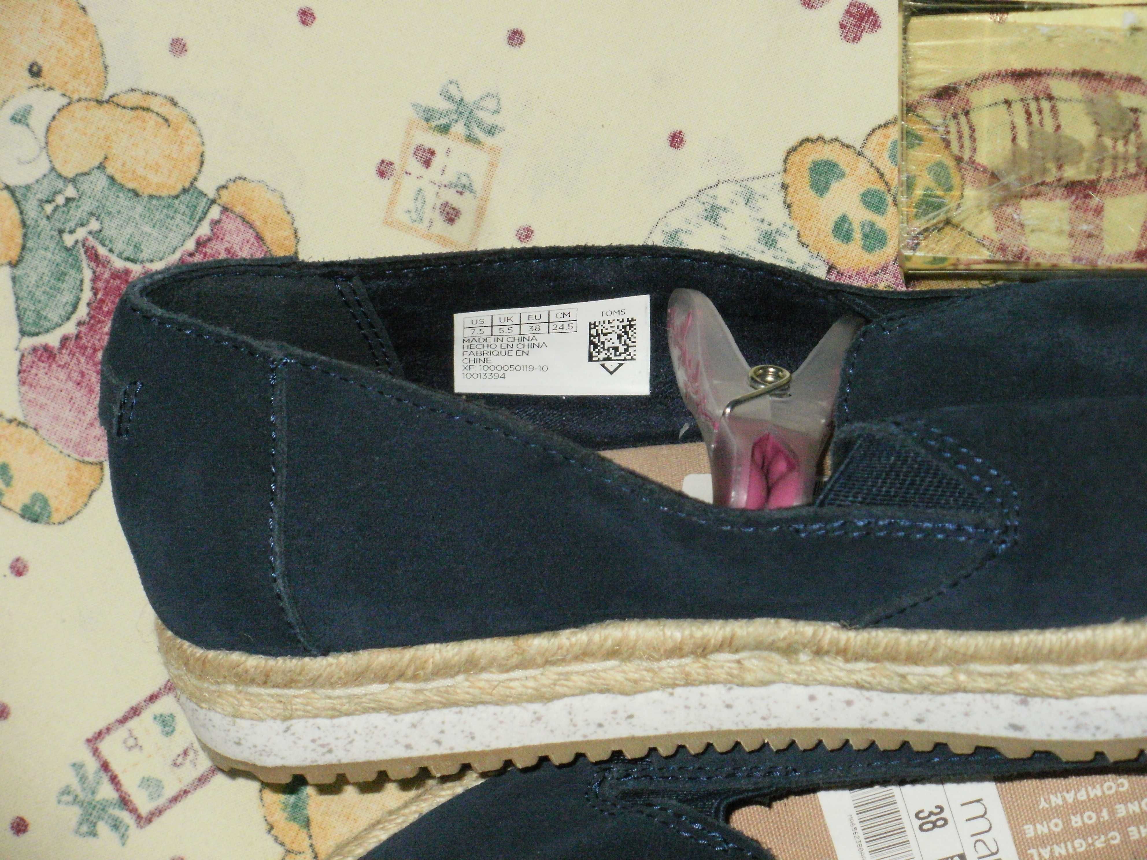 TOMS оригинални нови дамски 38