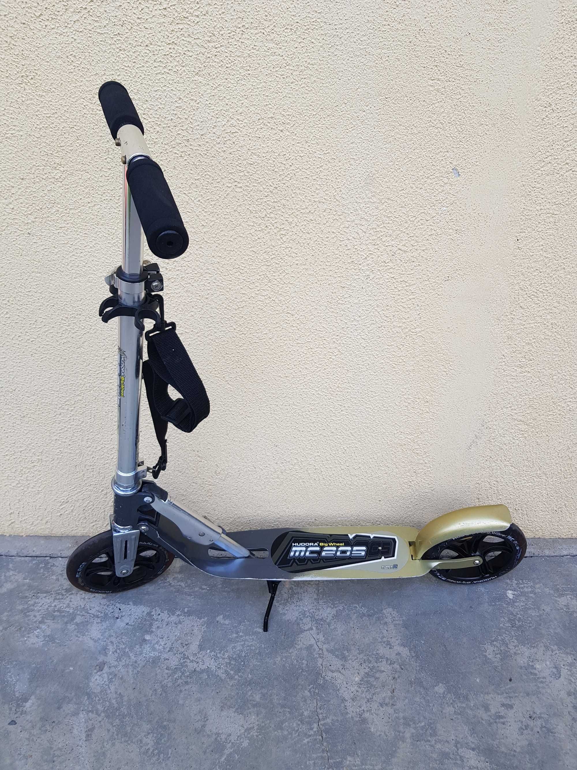 Trotineta mare Hudora MC205, aluminiu, pliabila