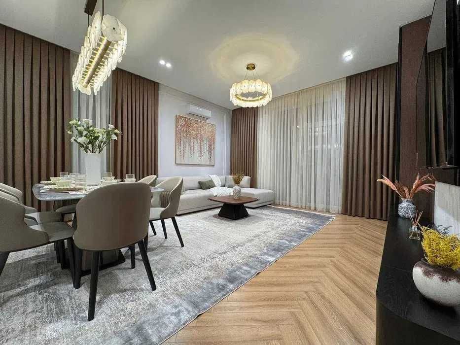 Аренда 2-х комнатной квартиры в ЖК "NRG U-Tower".