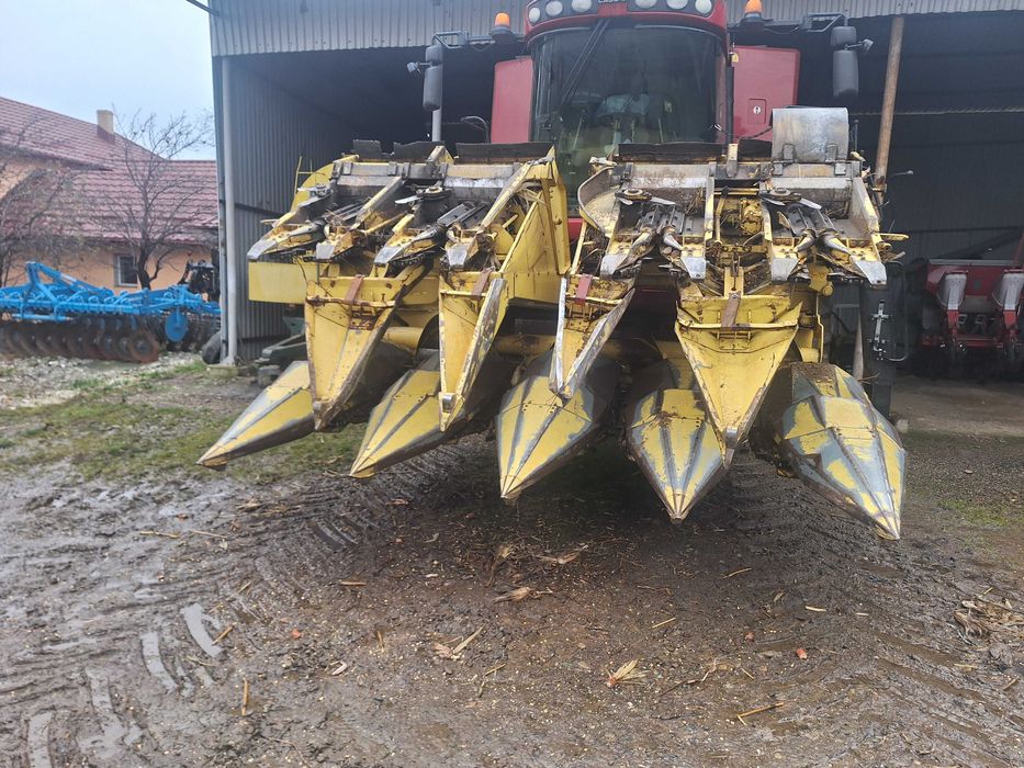 Masa heder culegator porumb CASE New Holland  8 randuri cu tocator
