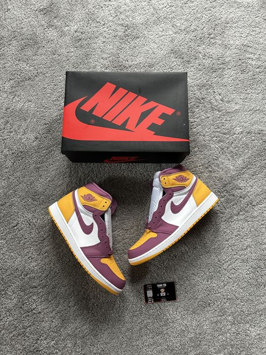 Jordan 1 High Brotherhood