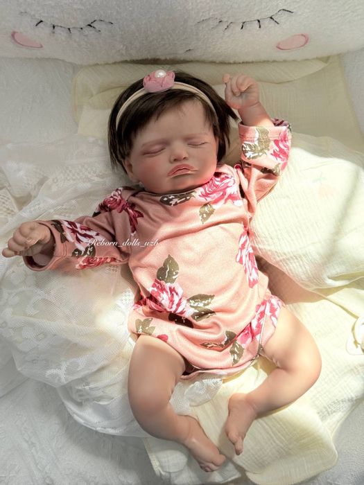В нНАЛИЧИИ Малышка Reborn/NPK toys/доставка бесплатная