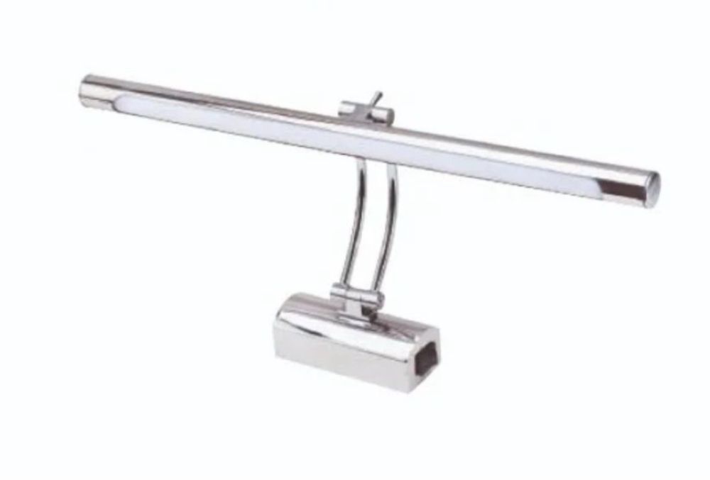 Надкартинник светильник над зеркалом хром 2000