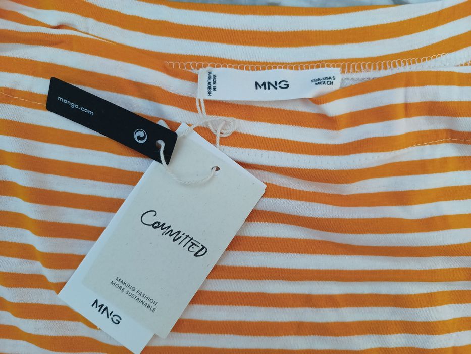 Блуза с дълъг ръкав MANGO