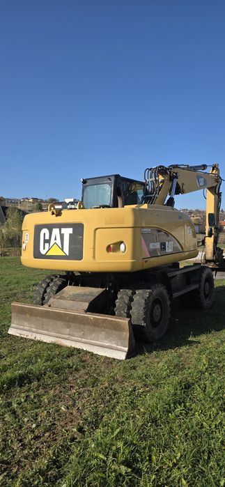 Excavator pe Roti CAT 316D