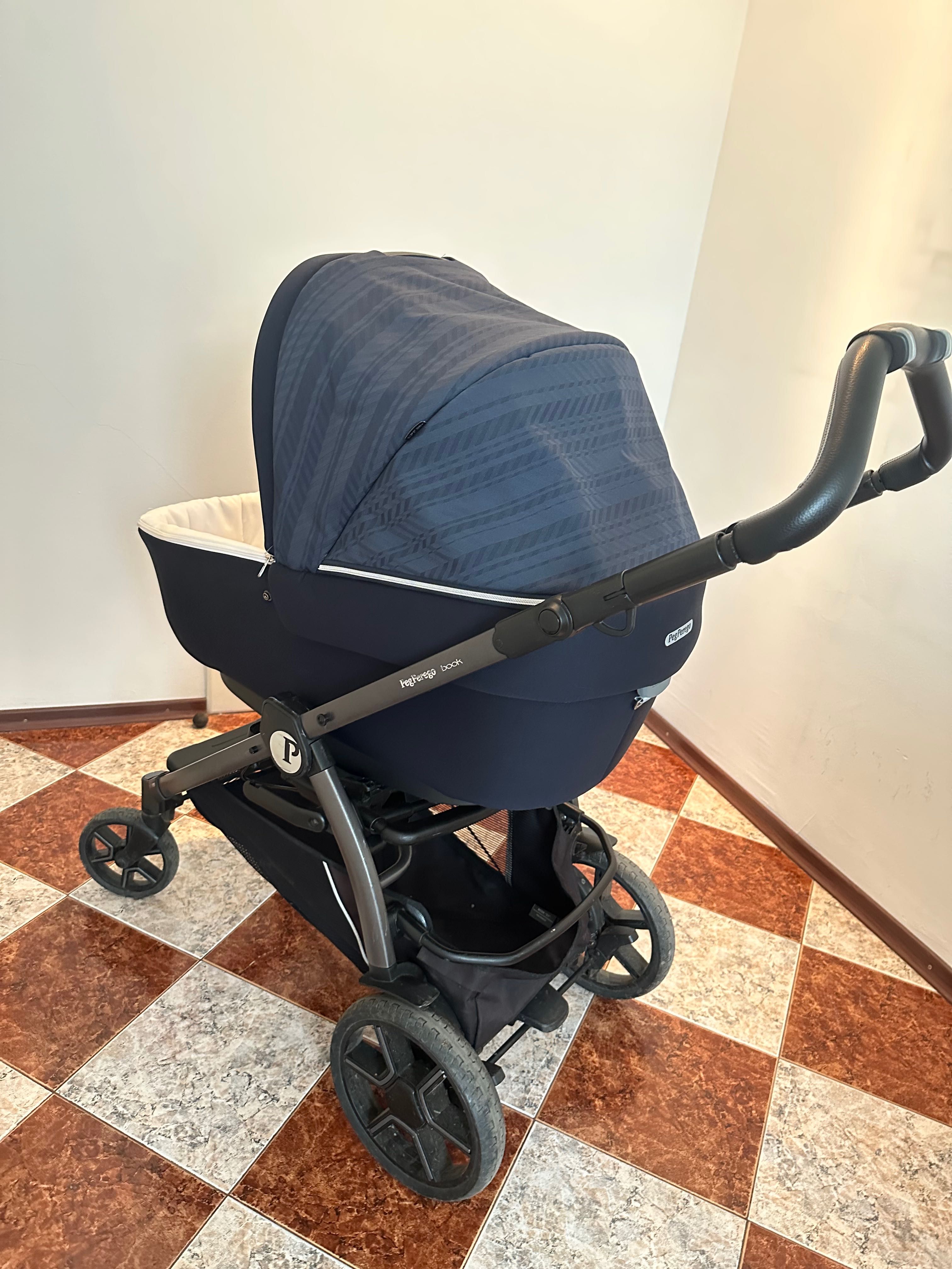 Комбинирана количка Peg perego Book със столче за кола