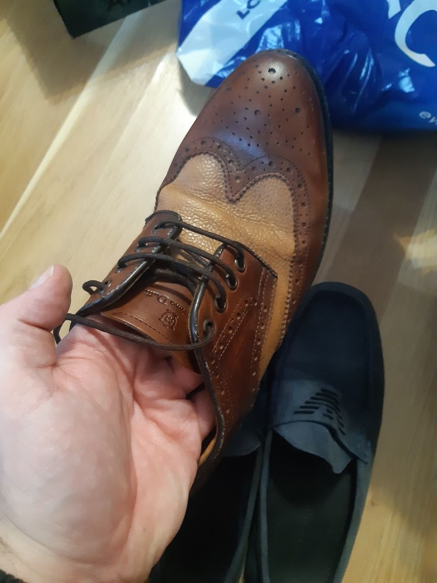 Мъжки обувки оригинални Emporio Armani