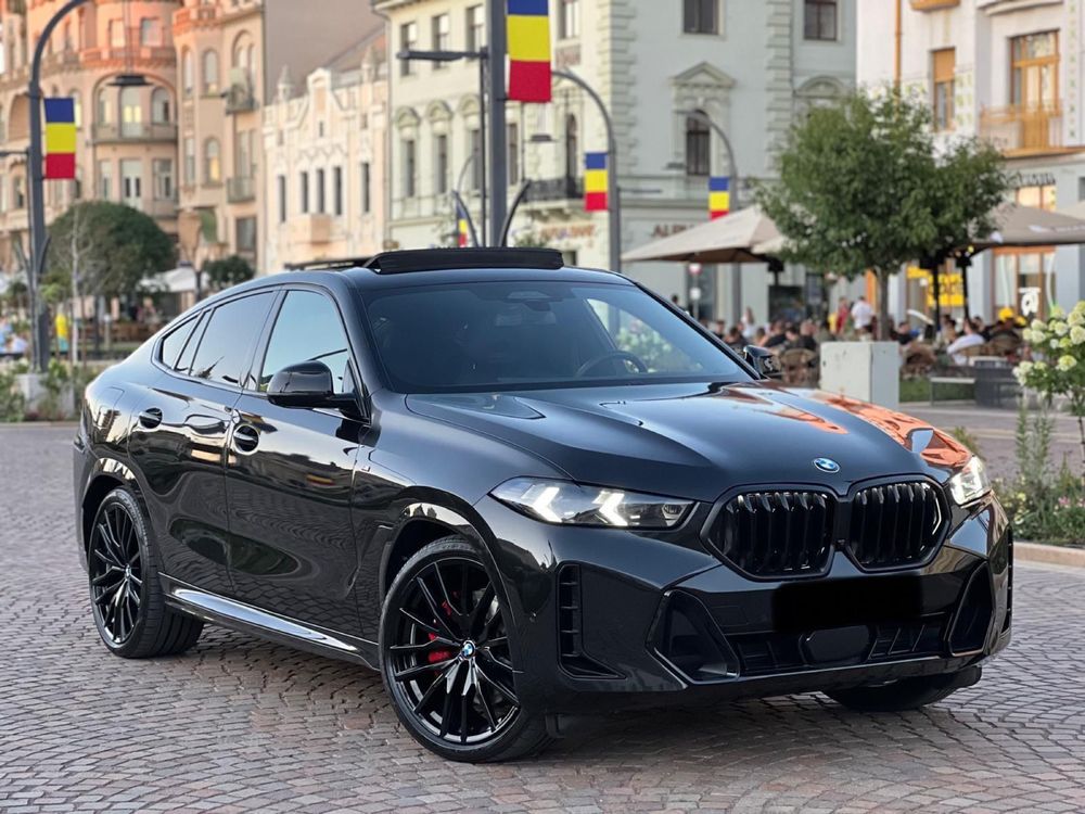 BMW X6 3.0d/mild-hybird/an2024/pret 79500 euro‼️
