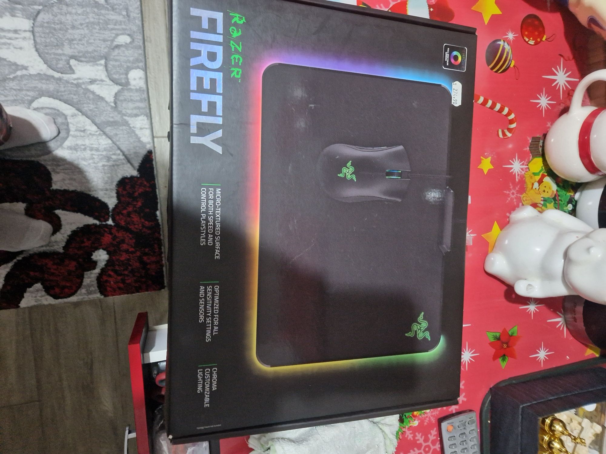 Mouse pad  RAZER firefly