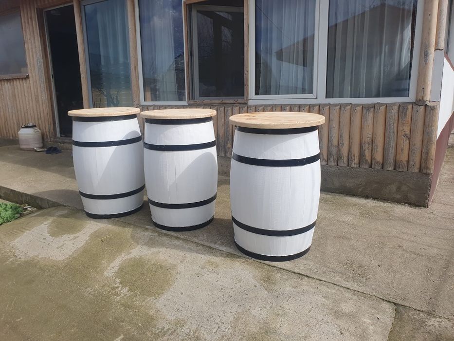 Butoaie din lemn masiv