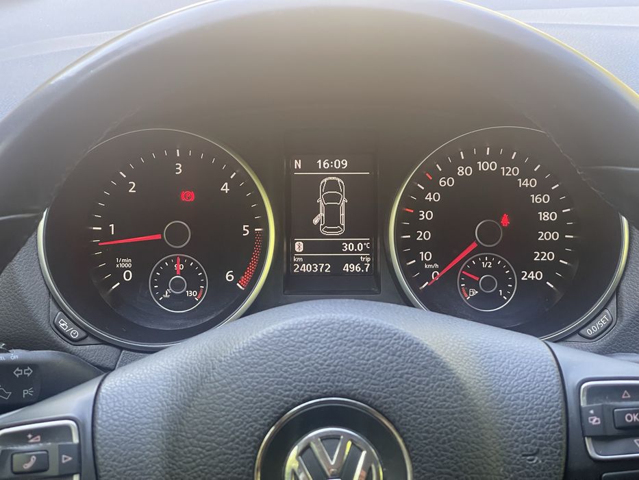 And vw golf 6 2012