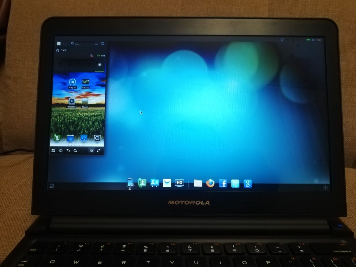 Motorola Laptop Dock for Atrix 4G